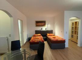 Apartment Weimar I，位于Ulla的酒店
