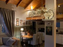 The Lake house Feneos，位于Archaia Feneos的酒店