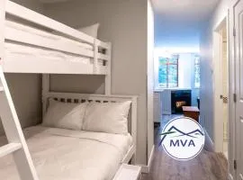 Alpenglow Lodge Family Studio with Murphy Bed by MVA