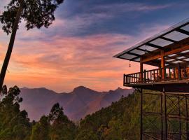 Chandys Drizzle Drops - Munnar Top Station，位于蒙纳的酒店