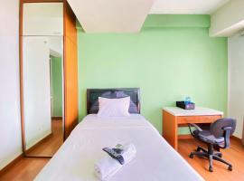 Classic Studio Room Apartment at Oxford Jatinangor By Travelio，位于Sumedang的酒店