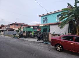 Homestay Zaishazali，位于牛汝莪的酒店