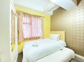 Homey and Cozy 1BR Apartment at Harvard Jatinangor By Travelio
