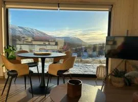 Country Cabin with a view 15 min from Akureyri