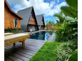 Twinseas Villa，位于乌干沙的酒店