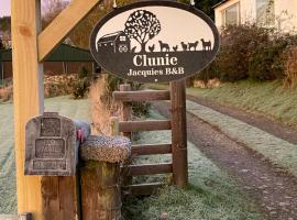 Jacquie's B&B -Dumfries-Room with a view，位于邓弗里斯的酒店