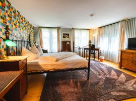 Gasthaus Fiester Hannes，位于Burbach的酒店