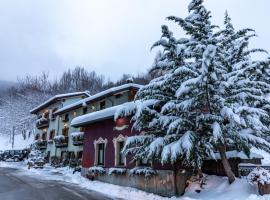 Chalet BRAGARD-Boutique Chalet & SPA，位于利莫内皮埃蒙特的酒店