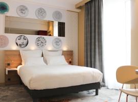 Brit Hotel Limoges Centre Gare - Hôtel & Spa，位于里摩日的酒店