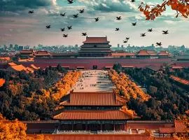 Beijing Tangfu Sanlitun BOUTIQUE Hotel---Breakfast, restaurant and bar, close to Tian'anmen Square Forbidden City Temple of Heaven, laundry, gym, robot, ticket service, located in city center Metro line 2, one station to Airport Express