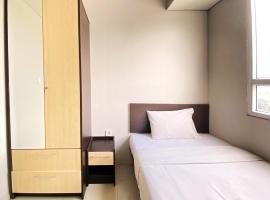 Fancy 2BR at Skyland City Jatinangor Apartment By Travelio，位于Sumedang的酒店