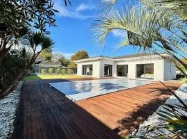 Jolie villa avec piscine classée 4 étoiles