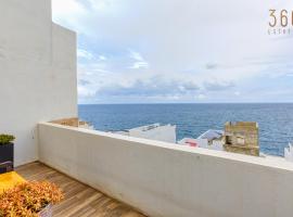 Charming, fully equipped 2BR home with sea views by 360 Estates，位于Xgħajra的酒店