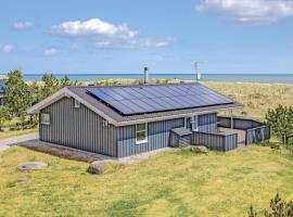Holiday Home Sæby With Fireplace 01，位于Grønsig的酒店