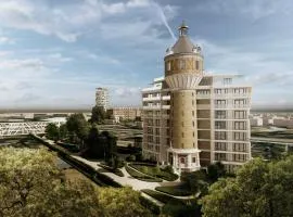 Exklusives Wohnen im historischen Wasserturm dem Highlight von Delitzsch WE105