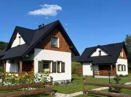 Zagroda wypoczynkowa- Domki nad rzeką
