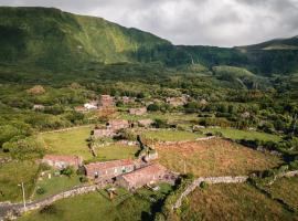 Aldeia da Cuada，位于Faja Grande的农家乐