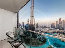 Prime Burj Khalifa&Fountain Views 2 Bdr Apartment