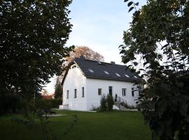 Haus mit Pool, Garten und Gym in Berlin，位于柏林的带泳池的酒店