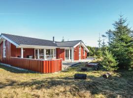 Four-Bedroom Holiday Home In Fjerritslev，位于菲耶里茨莱乌的酒店