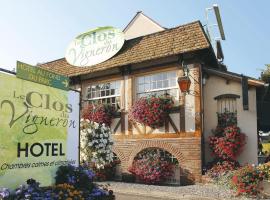 Logis Hôtel le Clos du Vigneron，位于Ousson-sur-Loire的酒店
