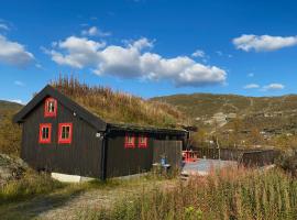 Haukeli Mountain Cabin，位于Vågsli的酒店