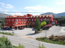 Hotel La Rueda 3000，位于摩拉鲁比罗的酒店