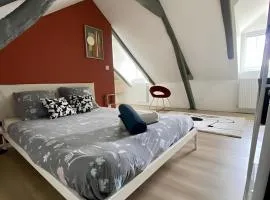 Maison familiale avec extérieur Ménage et linges inclus