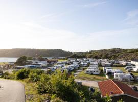 First Camp Edsvik-Grebbestad，位于Skickeröd的露营地