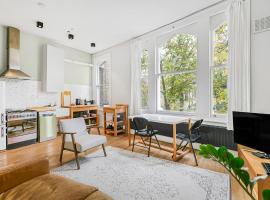 Charming and Spacious Apartment in Central Brixton，位于伦敦的酒店