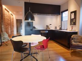 Amaliegade 10 B，位于奥胡斯的公寓