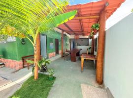Pousada Maré Alta em Boipeba，位于伊尔哈德博伊巴的酒店