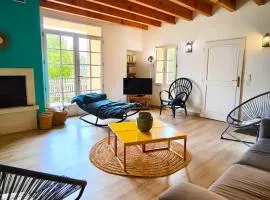 Grande maison de charme avec piscine 11 pers
