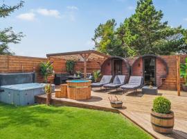 Lovely Home In Thisted With Sauna，位于齐斯泰兹的酒店