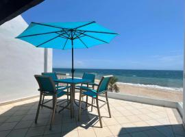 La Casita Sirena，位于佩尼亚斯科港的宠物友好酒店