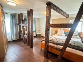 Hotel Adler am Schloss，位于Bönnigheim的酒店