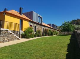 Quinta dos Avidagos AgroTurismo Mirandela，位于米兰德拉的酒店