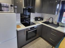 Town Centre Modern 1 Bed self-contained Apartment，位于纽伯里的酒店