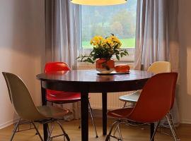 Ferien-und Monteurwohnung 'Friedersdorfer Mühle'，位于Pressig的酒店