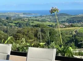 El Balcón de Oyambre - Vistas al mar y montaña