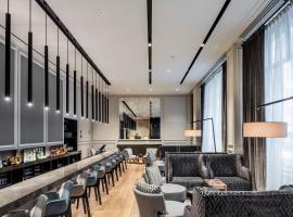 BoHo Prague Hotel - Small Luxury Hotels，位于布拉格火车总站地铁站附近的酒店