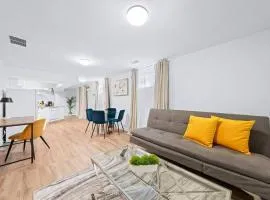 Charming 1-bed basement, Wi-Fi