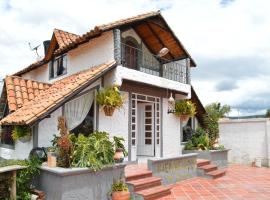 Cabaña campestre，位于Cómbita的酒店