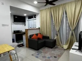 Amani Staycation Bandar Seri Alam#Studio