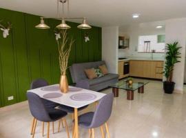 Beautiful, Luxurious, and Spacious Apt Envigado near El Poblado 101，位于恩维加多的酒店