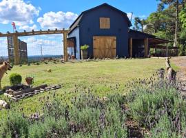 Casa Celeiro Flores no Pampa-RS，位于坎巴拉的酒店