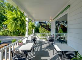 Chambre 304 de l'hôtel Victoria confortable et moderne，位于Saint-Pascal的酒店