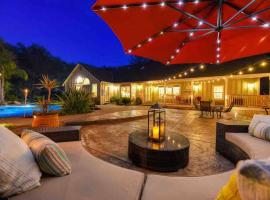 Exclusive Sierra Foothills Oasis，位于欧本的酒店