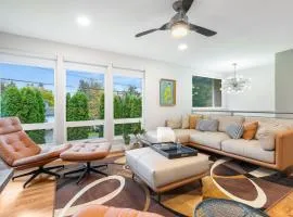Relaxing 3BD West Seattle Escape