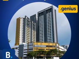 Metropol Penang，位于大山脚的带按摩浴缸的酒店